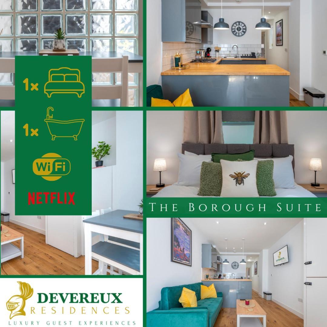 The Borough Suite Devereux Residences Newly Refurbished Londyn Zewnętrze zdjęcie